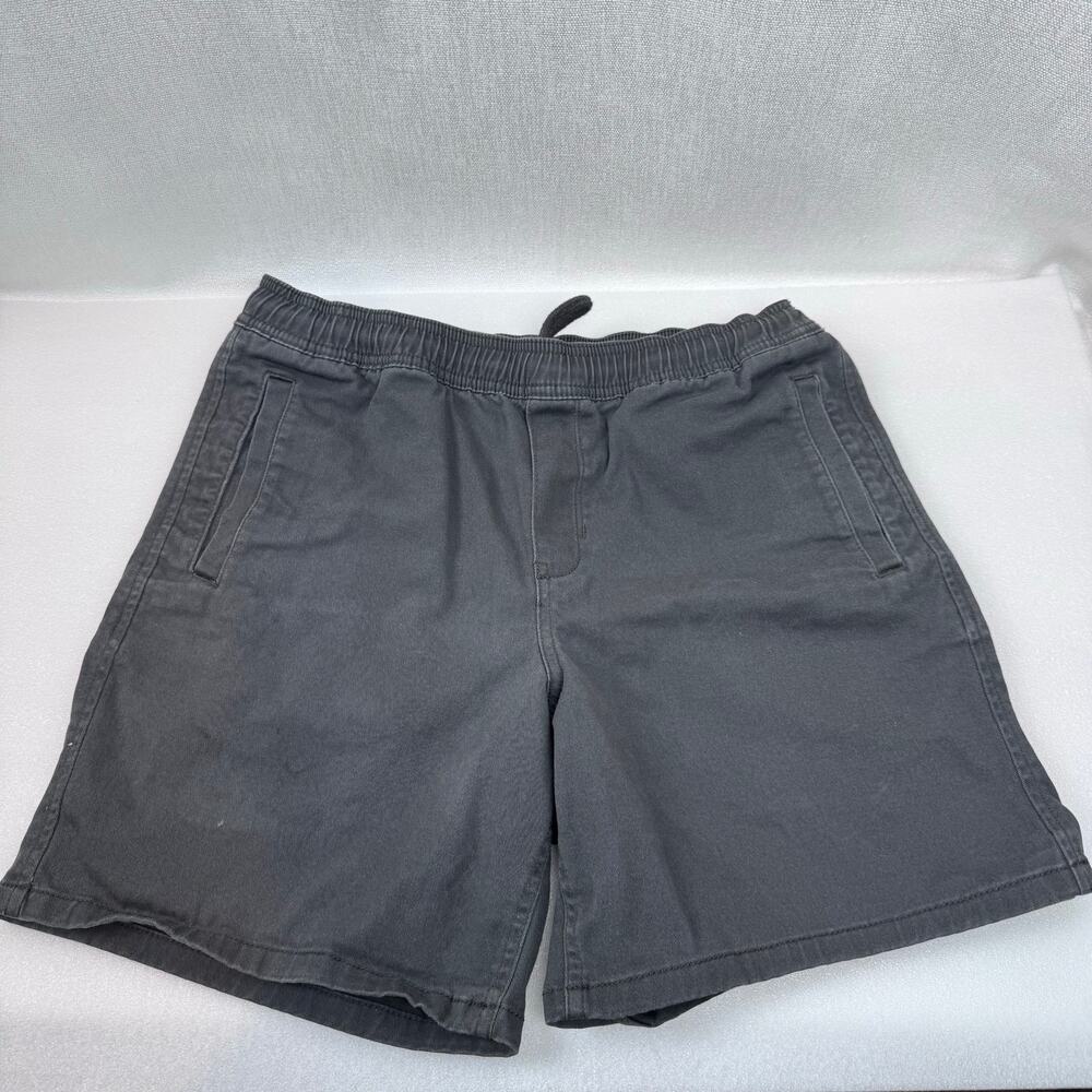 RSQ Pull On Mens Charcoal Grey Shorts with side and back pockets Size US Small